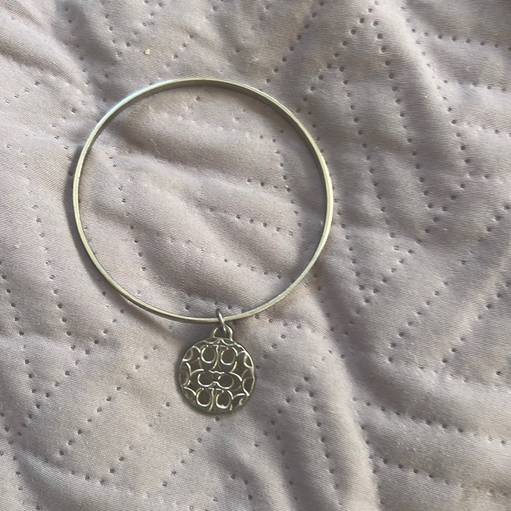 Coach bracelet